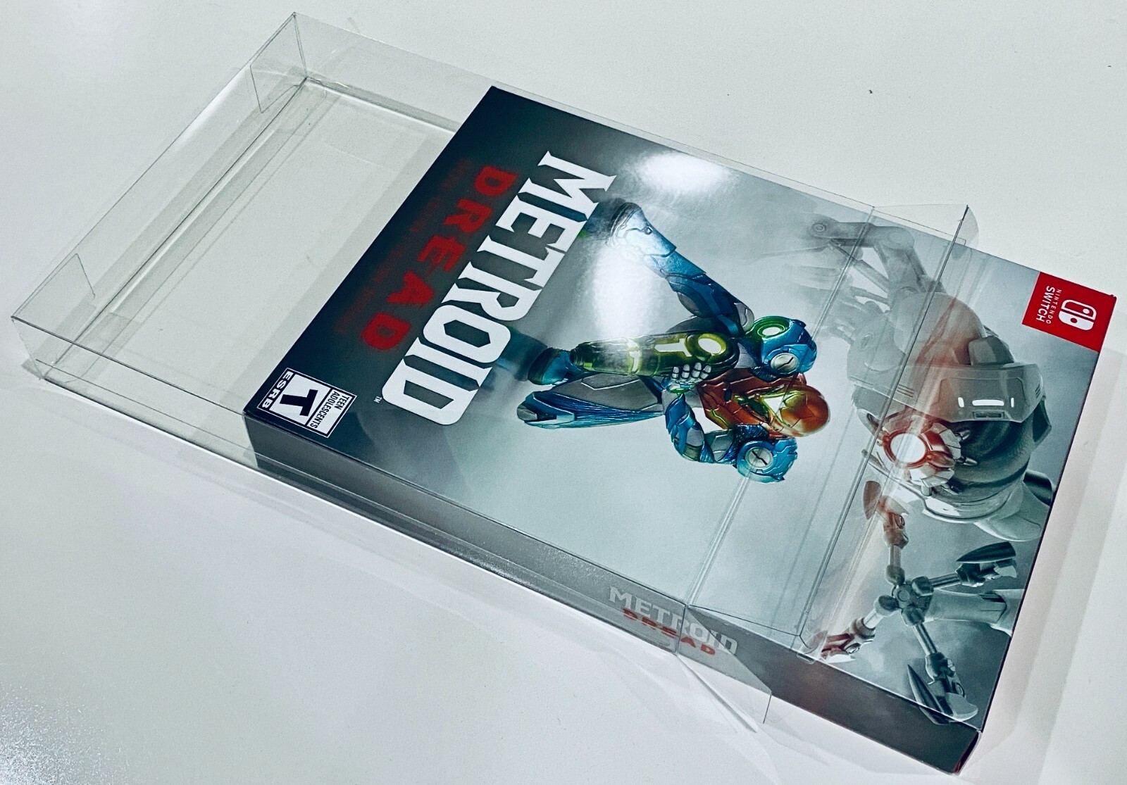 1 Box Protector for the Metroid Dread Special Edition NTSC Nintendo Switch