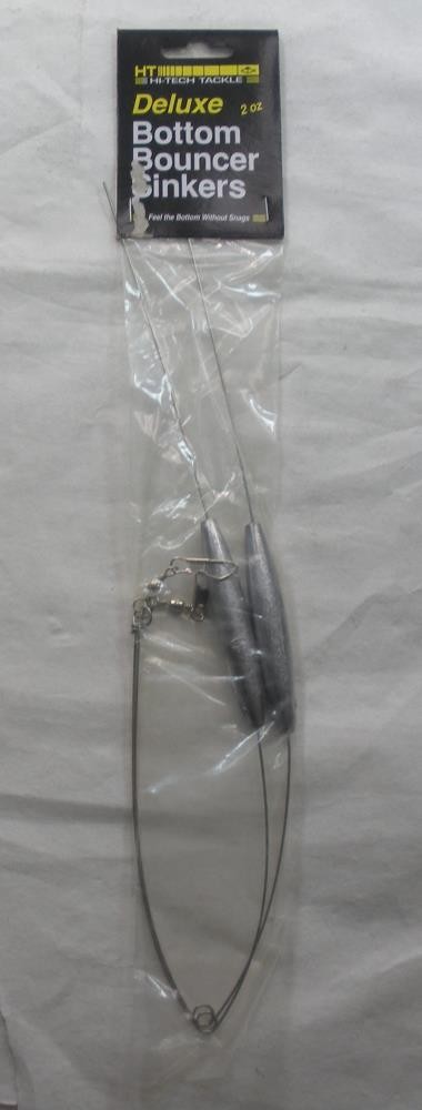 Hi-Tech BB2 Bottom Bouncer Sinker 2 oz. Rig