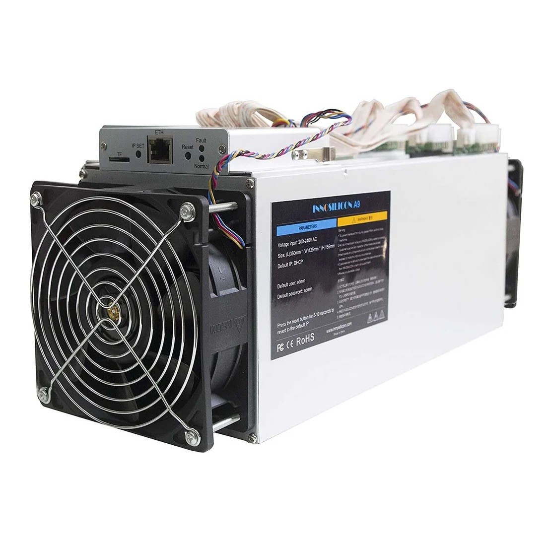 🔥INNOSILICON A9 ZMaster ASIC Crypto - ZCash ZEC Miner w PSU - 50+KSOL - Not Z15