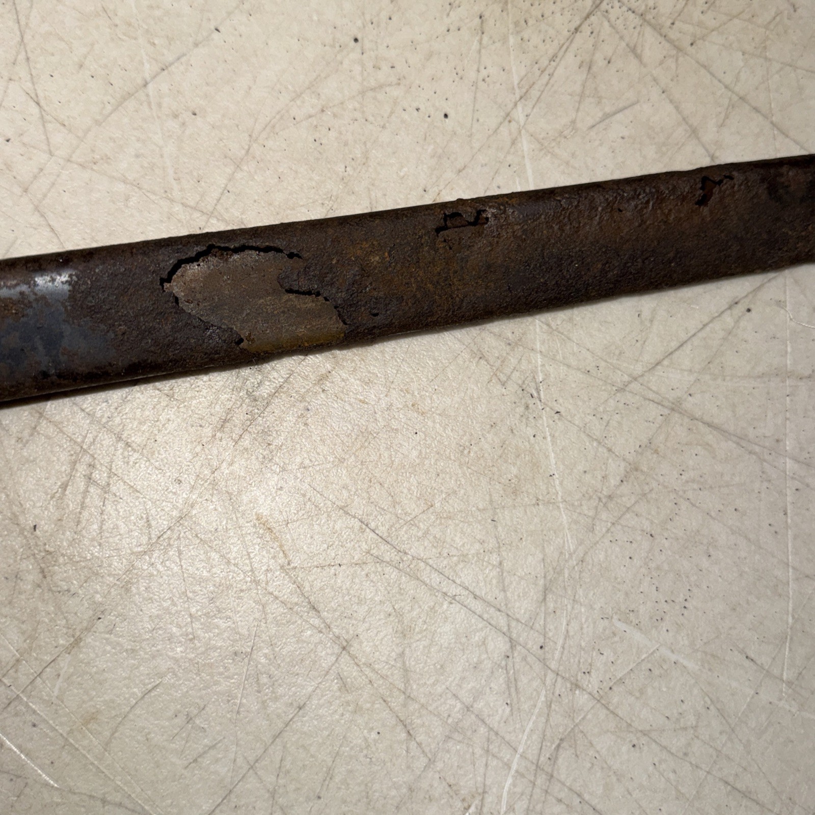 WW2 Japanese Arisaka Bayonet For Restoration. Very Rusty