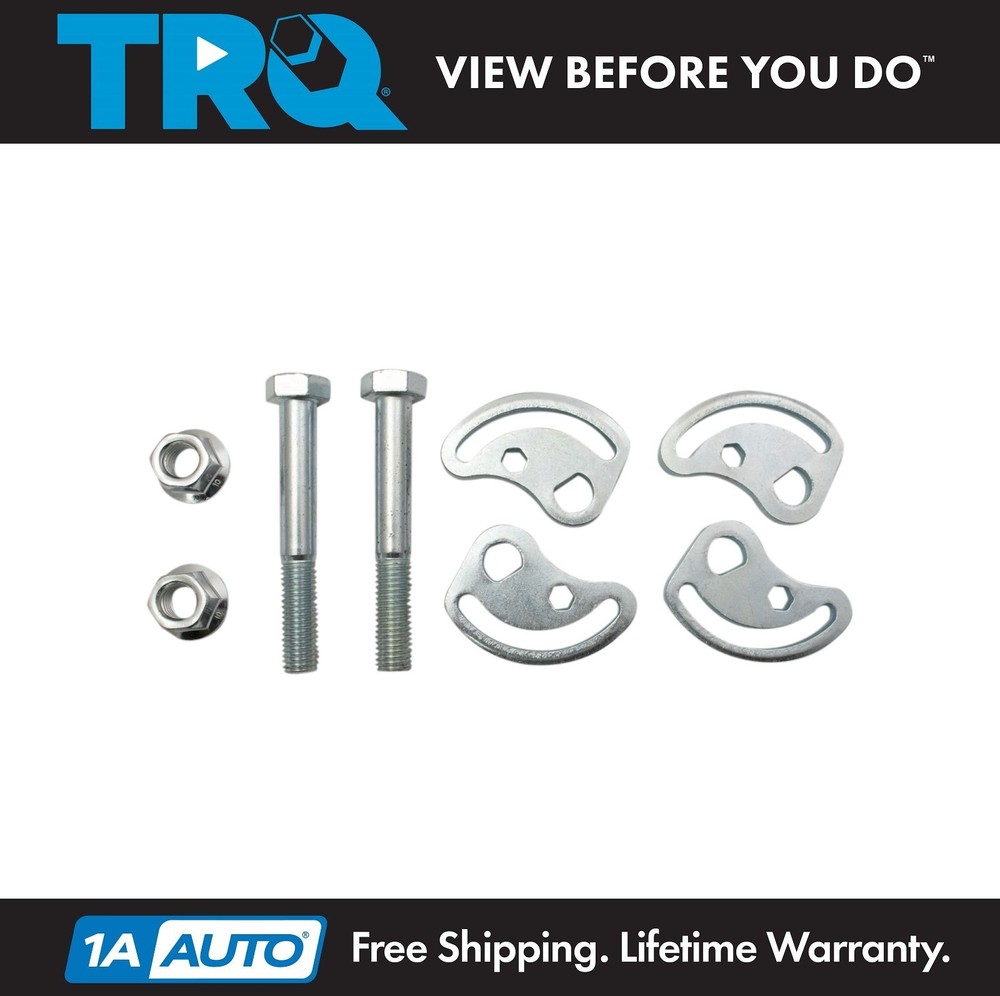 Front Upper Control Arm Alignment Camber Bolt Kit LH Driver or RH Passenger Side