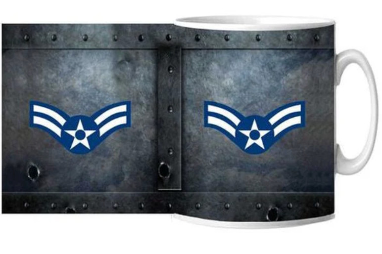 AIR FORCE E3 CERAMIC MUG 15 OZ