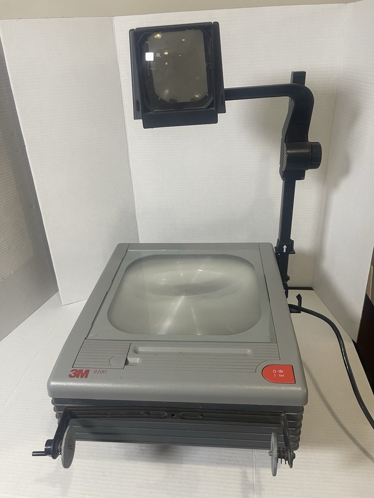 3M Overhead Projector Model 9100
