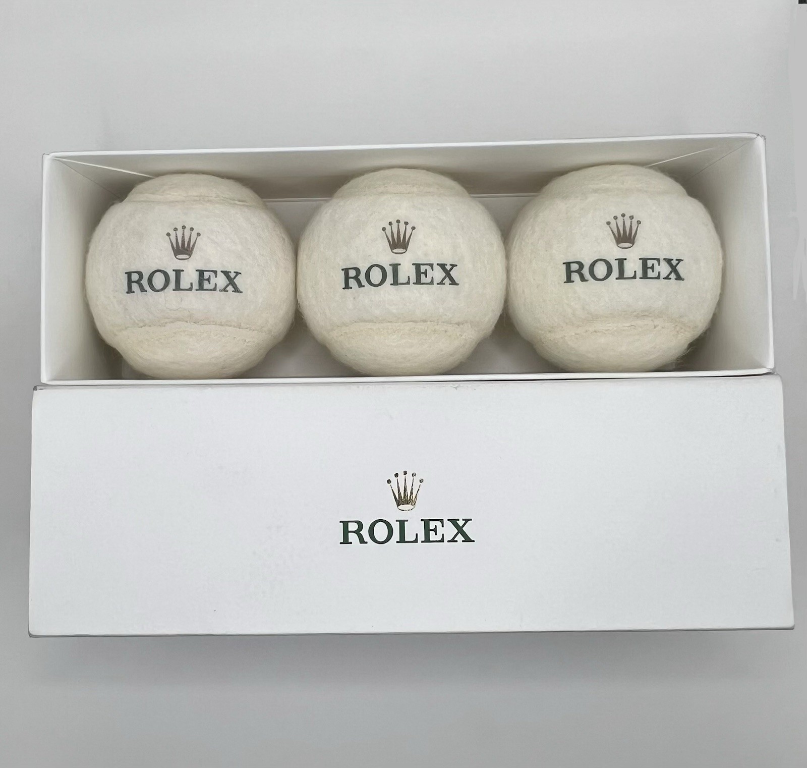 Exclusive US Open Rolex Tennis Balls (Set of 3)