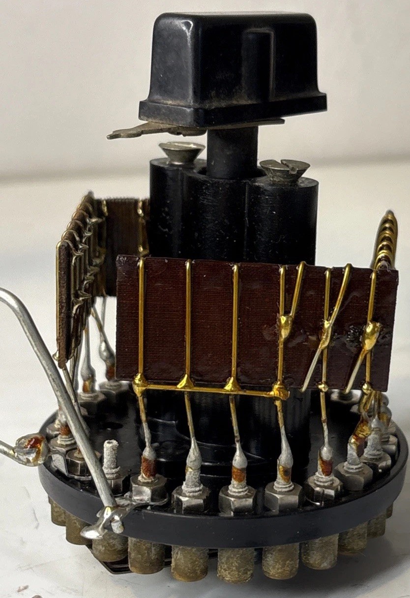 General Radio GenRad 667-A Precision Rotary Switch- 24 Position-Lab Grade