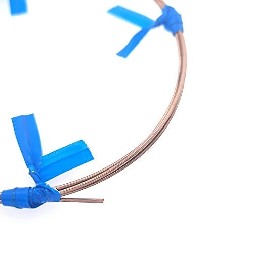 High-Copper Wire Solder, Self-Fluxing8 Gauge Cadmium-Free Made in USA 1 Foot 1