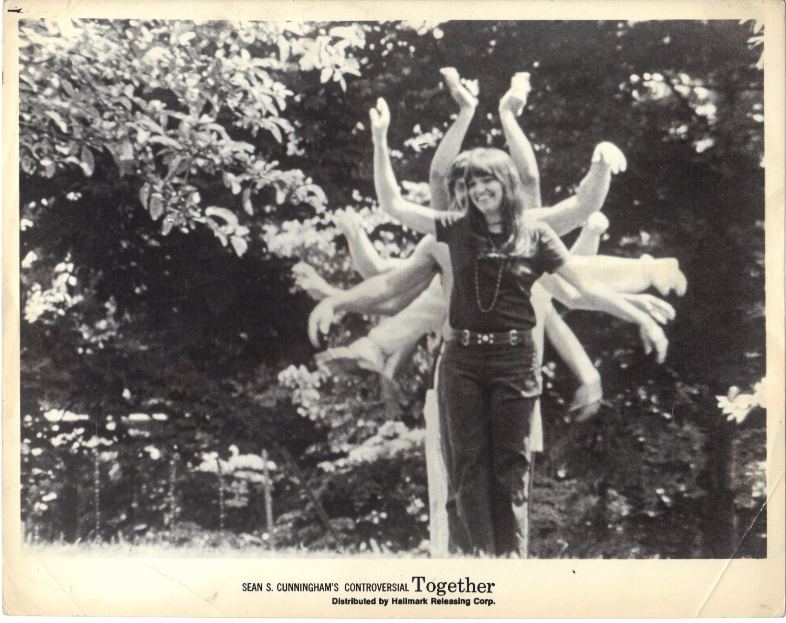 Together Sean S. Cunningham Wes Craven 1971 8x10 Photo Lobby Card Sexploitation