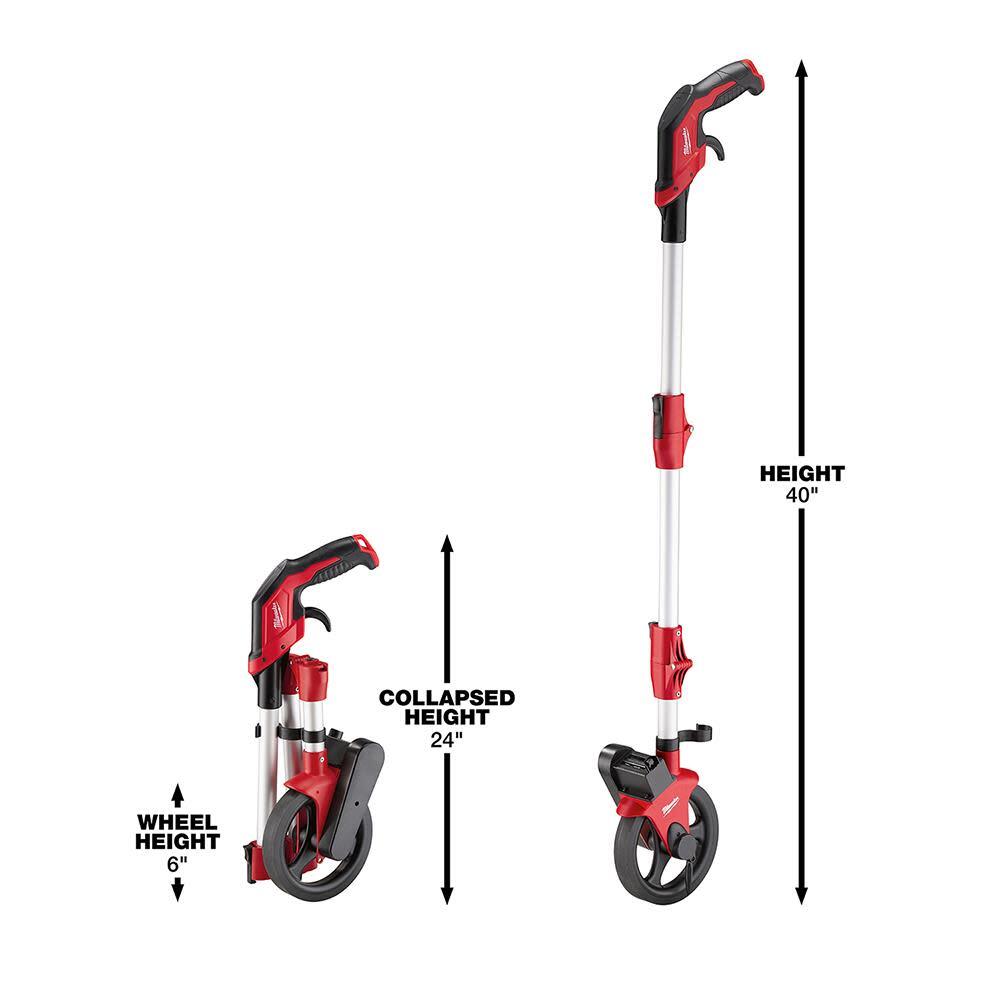 Milwaukee 6 In. Measuring Wheel
