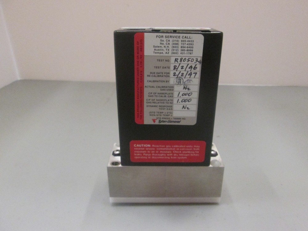 Tylan DEFC-2979M, MFC Mass Flow Controller 1 SLPM, N2, Used