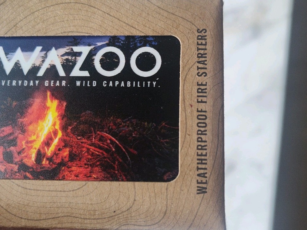 Wazoo Gear Fire Card 3 Pack