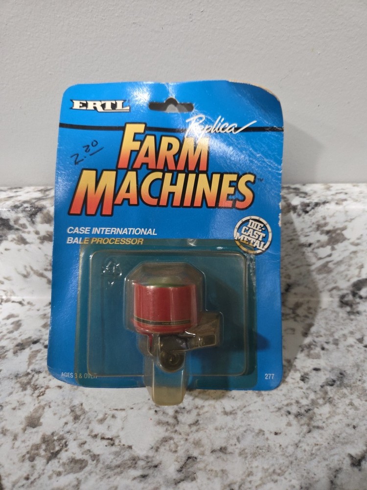 1/64 Case International Bale Processor #277