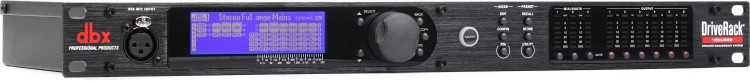 dbx DriveRack VENU360 Loudspeaker Management Processor