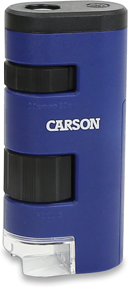 20X–60X LED Pocket Microscope | Handheld STEM Learning Toy