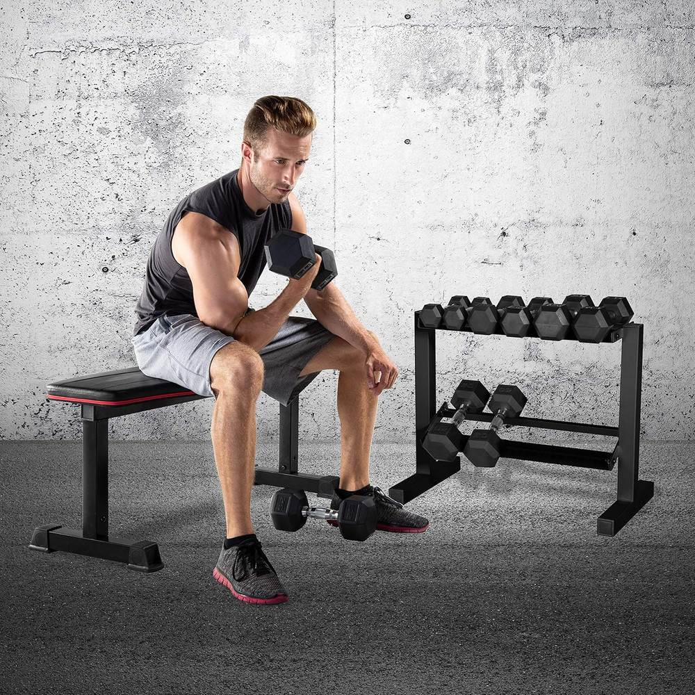 Two Tier Dumbbell Rack