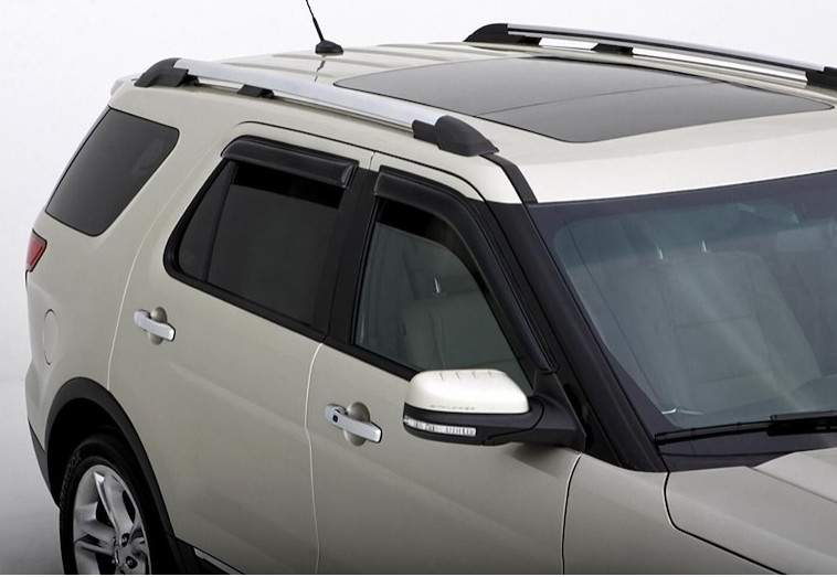 2011-2019 Ford Explorer AVS Window Vent Visors Rain Dust Guard Deflector 4PC.