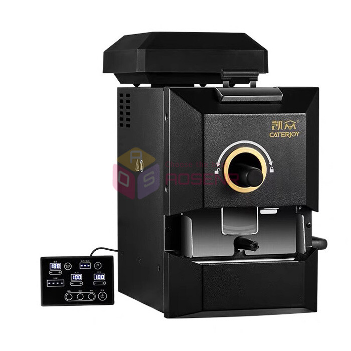 1000W Coffee Bean Roaster Automatic Roaster Coffee Drum Roasting Machine