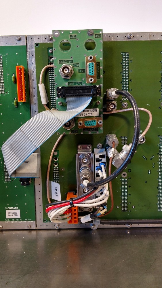 THOMCAST MODAP 45 321 191.08 Broadcast Exciter Card Cabinet 3F