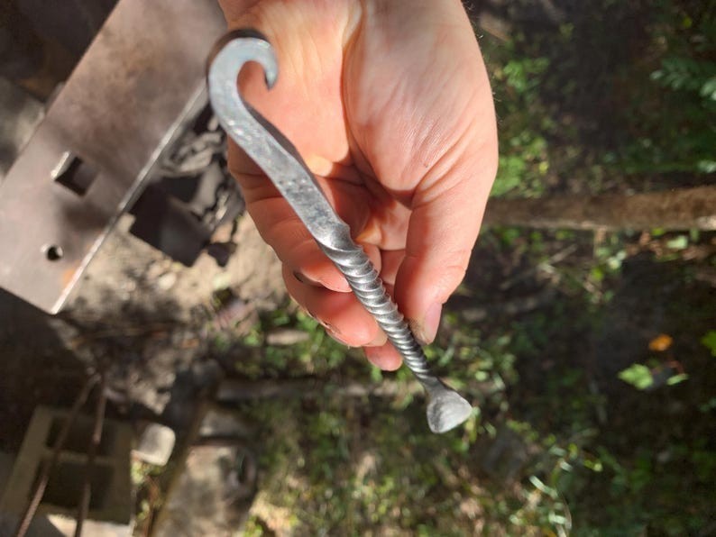 Hand-Forged Bartender Spoons