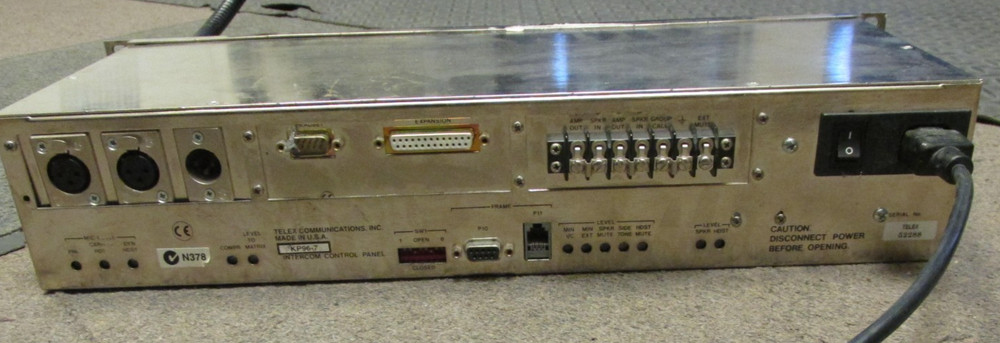 Telex RTS KP96-7 Matrix Intercom System