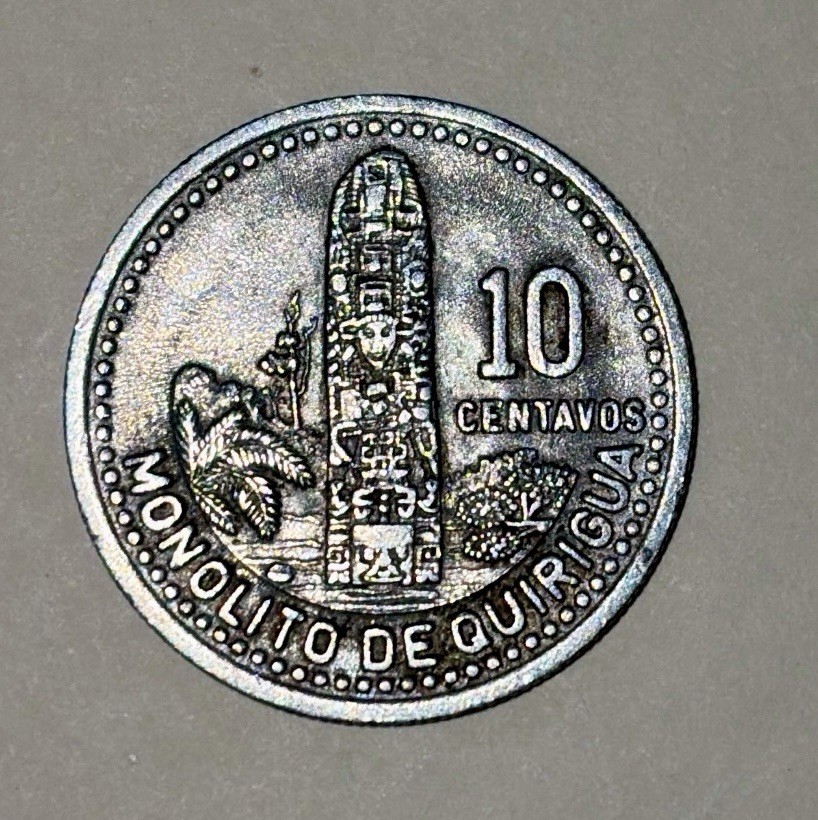 Guatemala 10 Centavos 1992 Coin