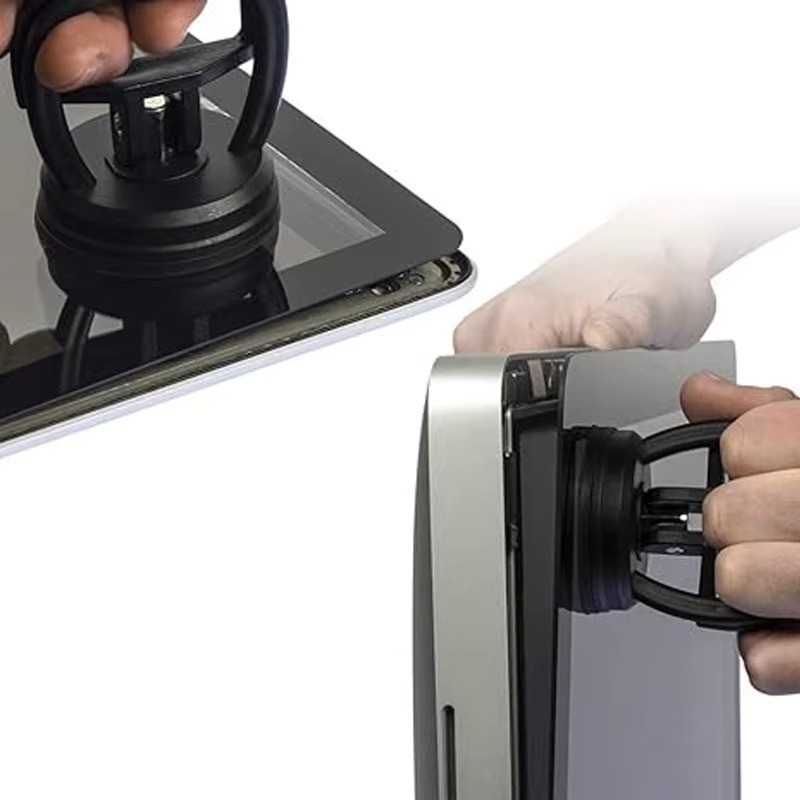 Car Dent Puller Suction Cup Body Panel Repair Tool Small Ding Remover Black