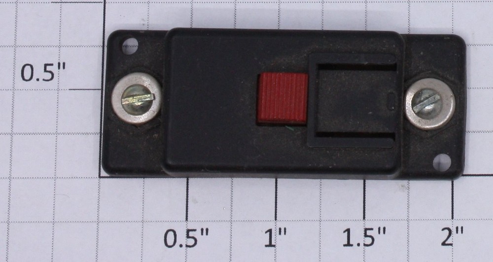 Lionel 190-25 O Gauge Red Momentary Pushbutton Accessory Control Switch