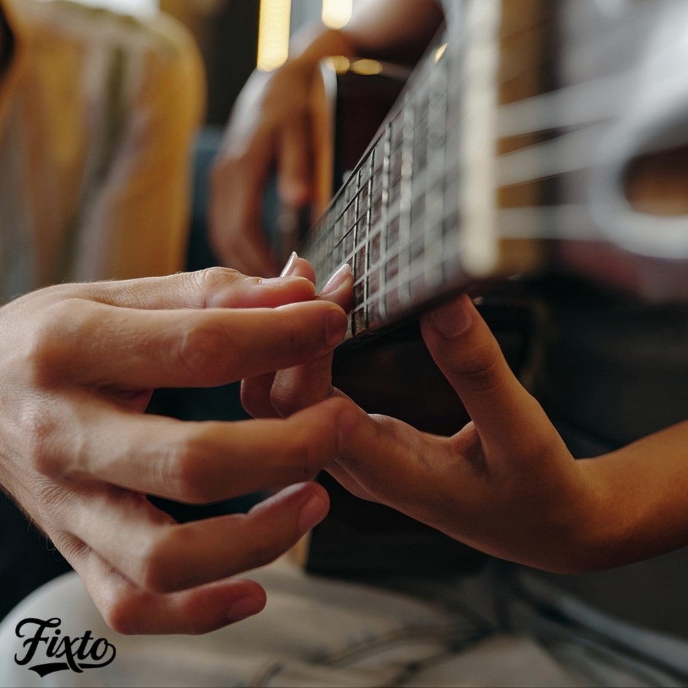 guitar strings, Acoustic guitar strings with phosphor bronze coating, Excelle...