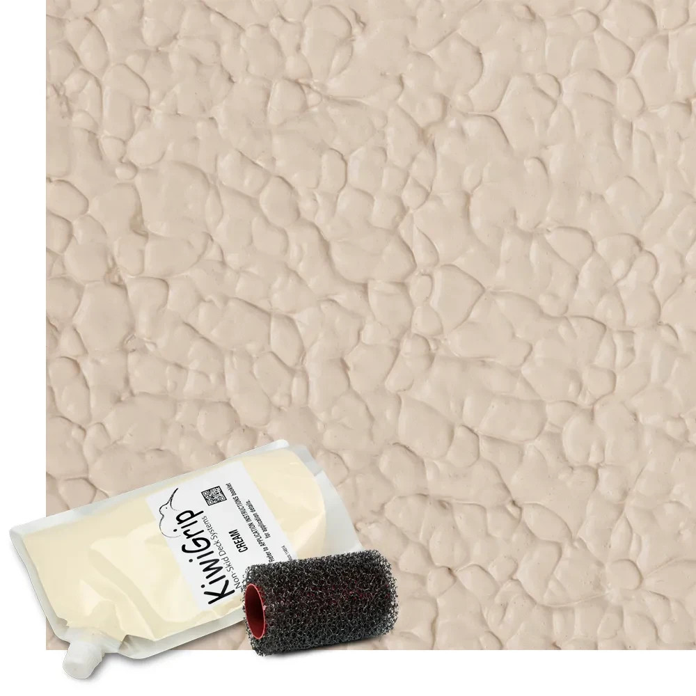 KiwiGrip Non Skid - Grey, White and Cream