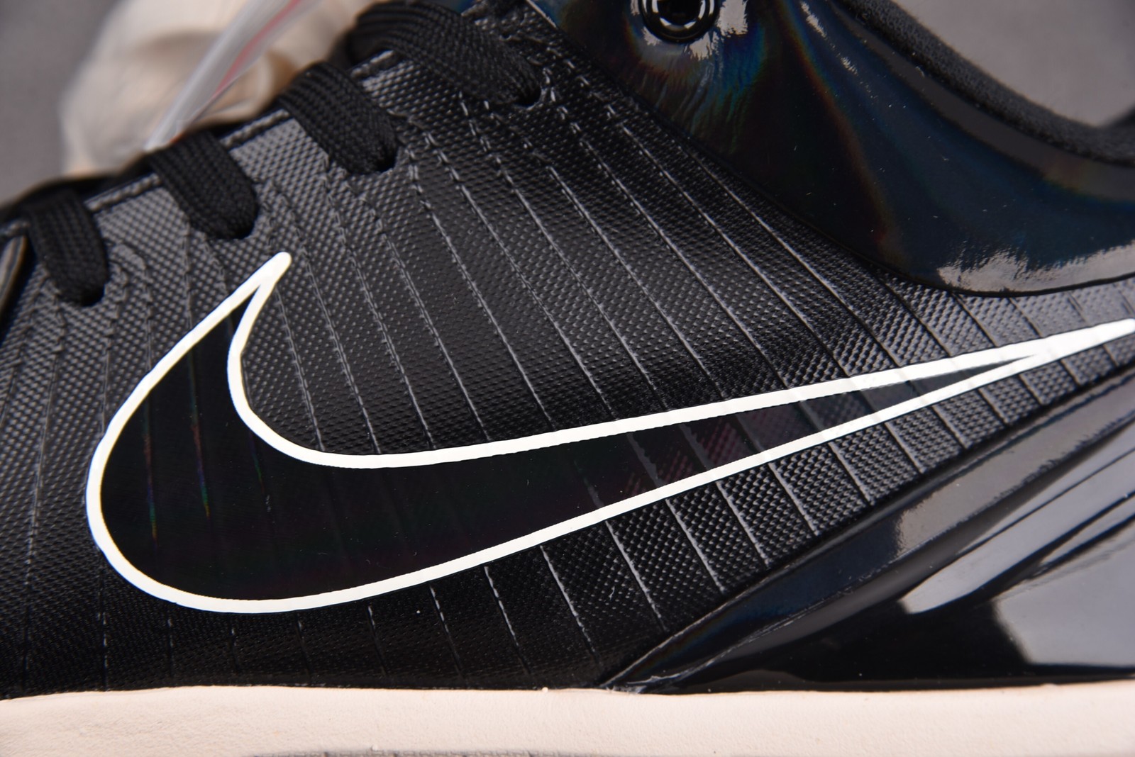 NK Zoom Kobe 4 Protro X Undefeated Black Mamba Kobe Bryant 4 CQ3869-001