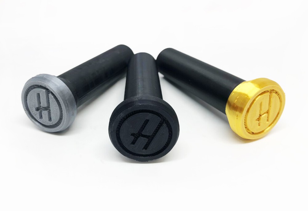 Hilljak Quickstand Handgun Display Stand - Black & Gray