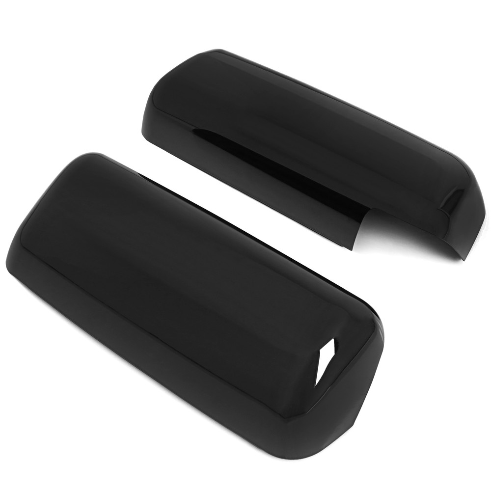 For Peterbilt 579 Black Driver & Passenger Side Replacement Door Mirror Covers