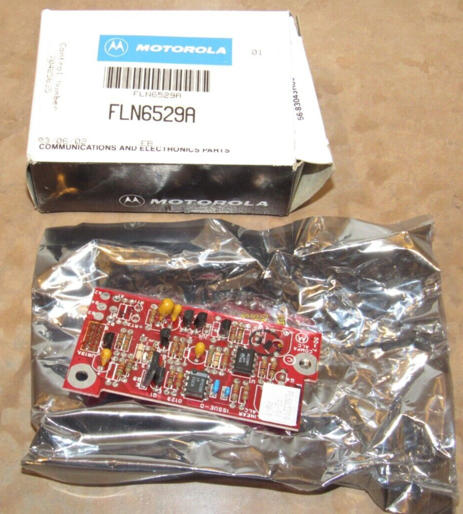 Motorola FLN6529A Computer Chip Circuit Board