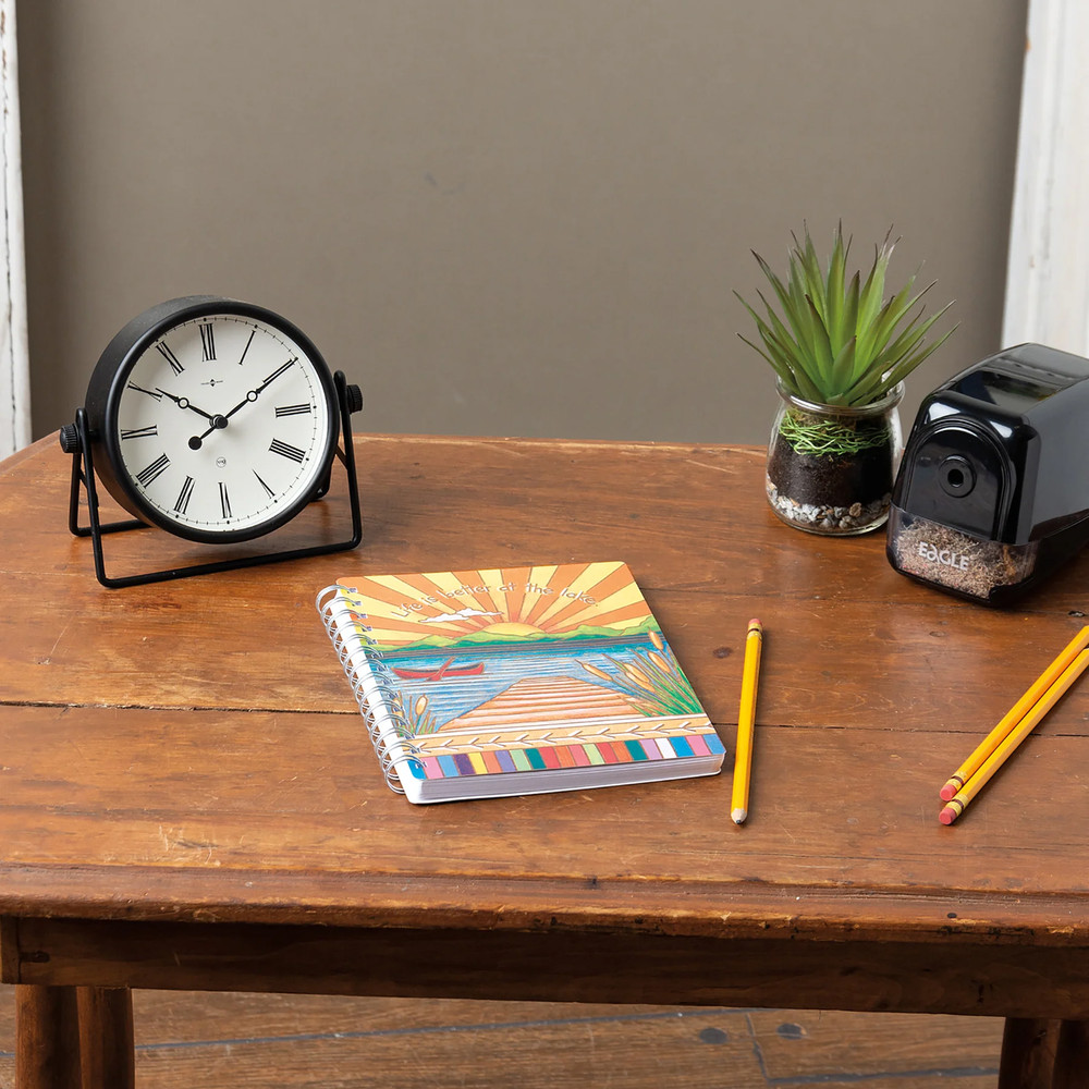 Spiral Notebook - Life Is Better At The Lake