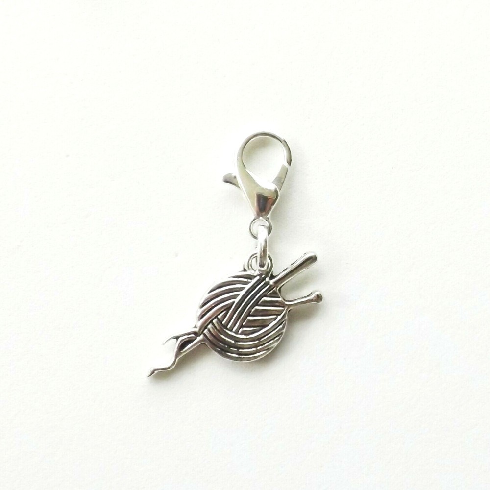 CROCHET / KNITTING STITCH MARKER PROGRESS KEEPER KJ4IYFCRAFTS