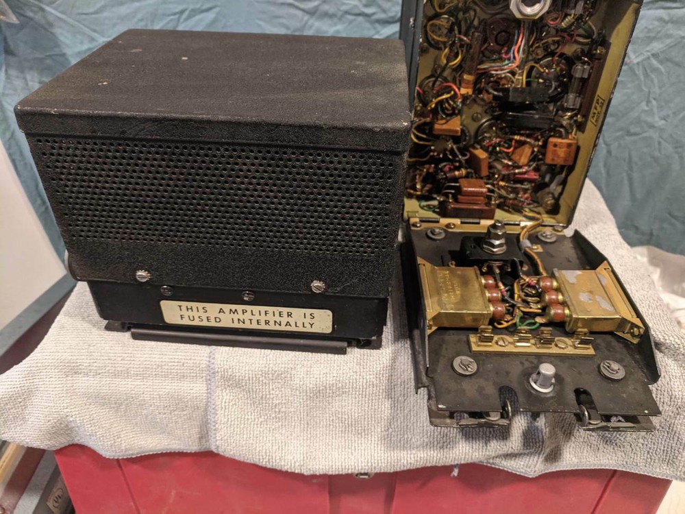 (2) LOCKHEED MARTIN AMPLIFIER 653278 6605-00-487-4769