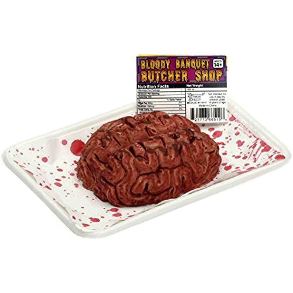 Butcher Shop Banquet Packaged Brain