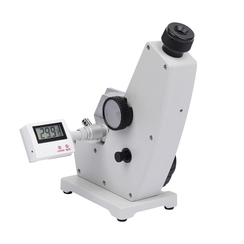 Abbe Refractometer Monochromatic Refractometer Digital Brix Refractometer 2WAJ