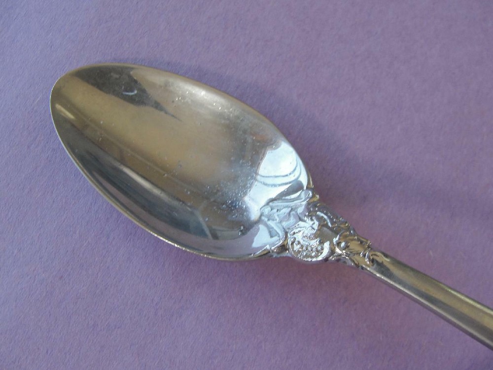 Godinger SilverPlate Co Baroque Pattern Teaspoon