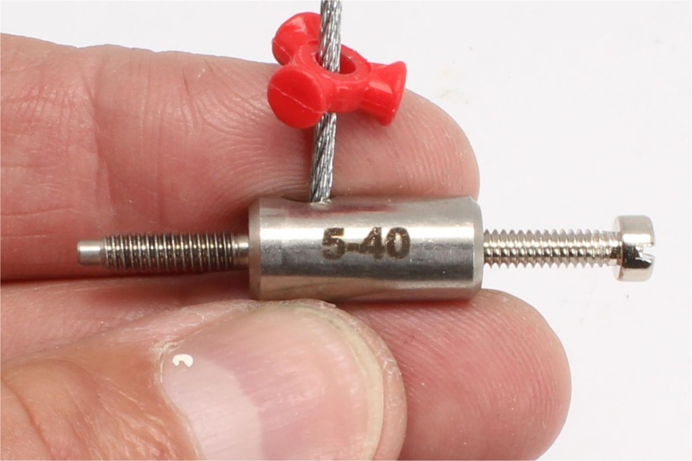 Thread Detective Thread Identifier Tool - Mini/Small Inch/Metric Thread Sizes