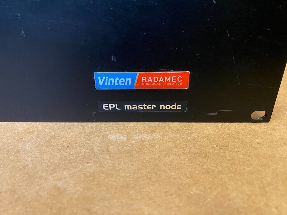 Vinten radamec EPL master node frame part number v4021-0001 USB