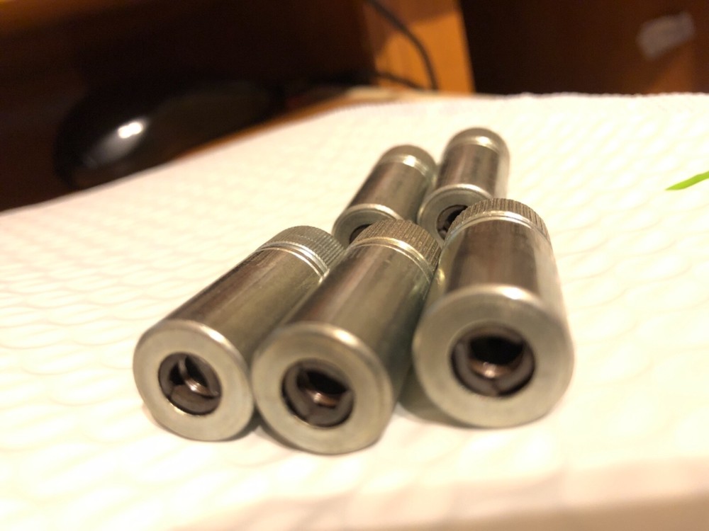 STANDARD GREASE GUN COUPLER - Qty 5