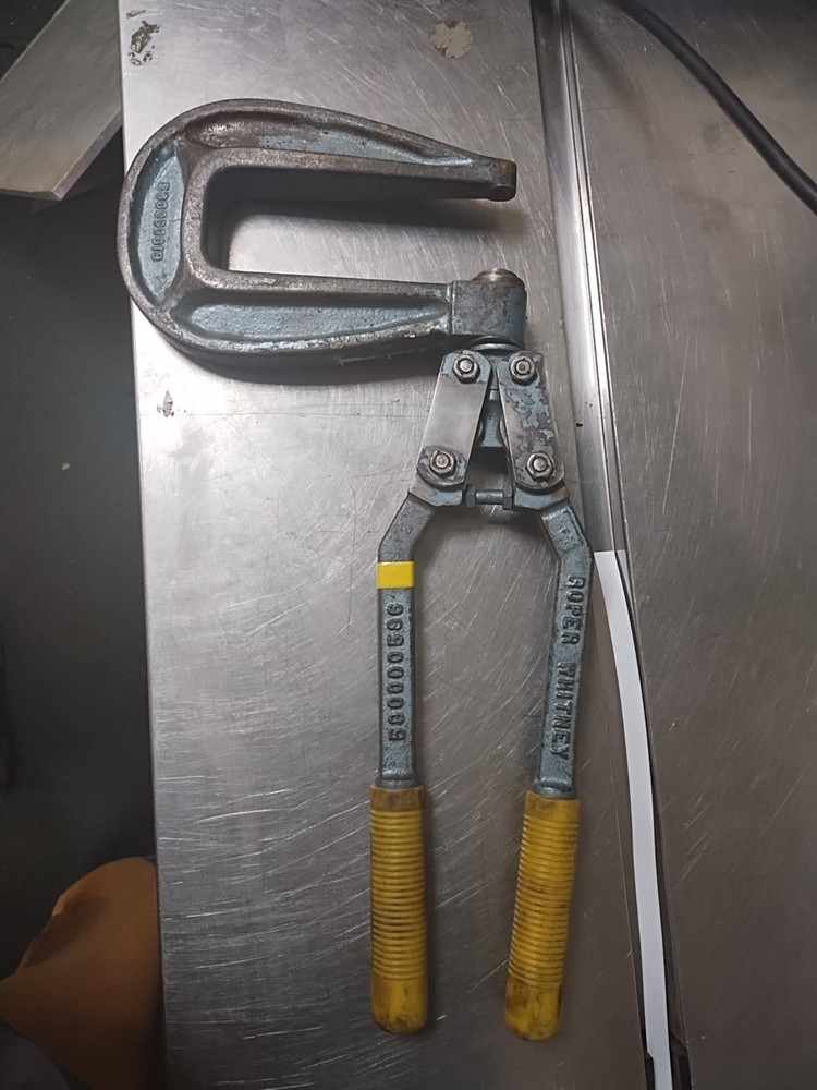 Roper Whitney No. 6  Rivet Tool Squeezer Aircraft riveter 6"