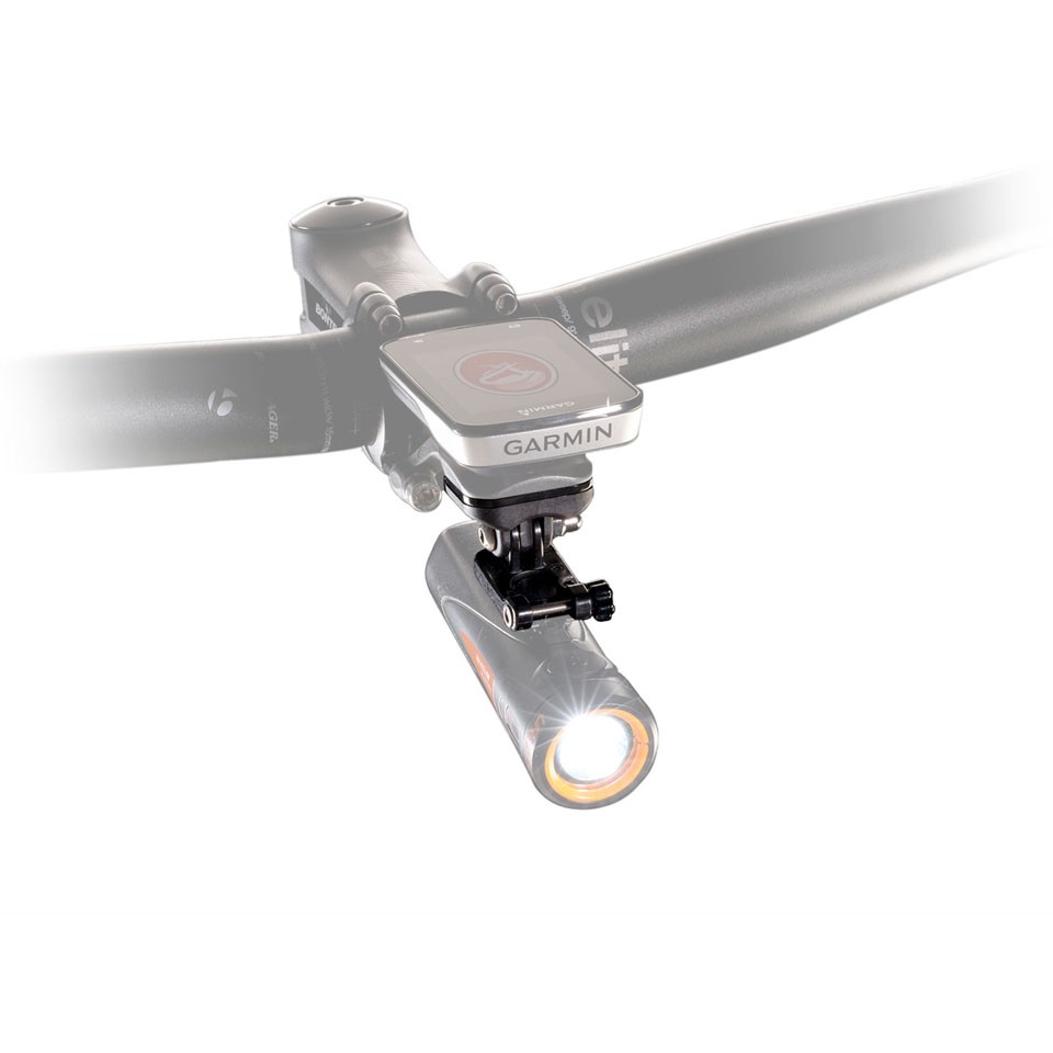 Black FormMount Light & Camera Cradle | Easy Mount for GPS & Accessories