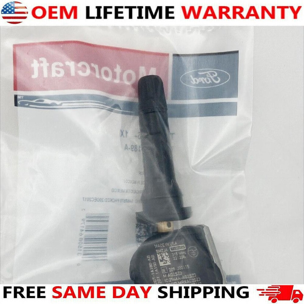 4X TPMS 35 OEM F2GZ1A189AB Tire Pressure Sensor For Ford F150 Explorer Mustang