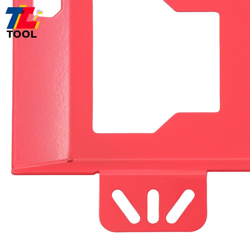 2 Pcs 50Lbs Tool Box Mounting Plate Accessories For Tool Storage Half Package