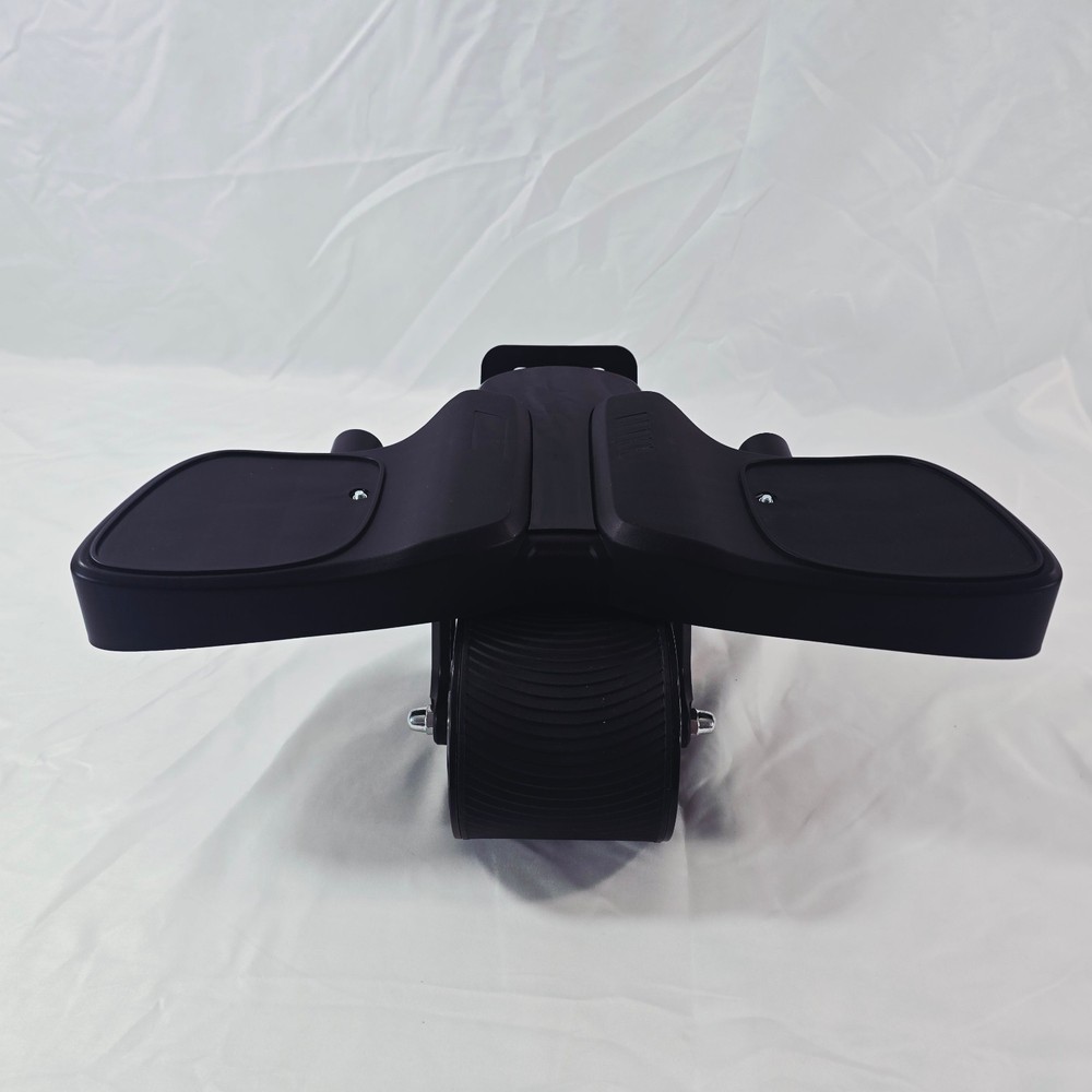 Ab Roller Machine Automatic Rebound Abdominal Trainer Core Workout with Mat Home