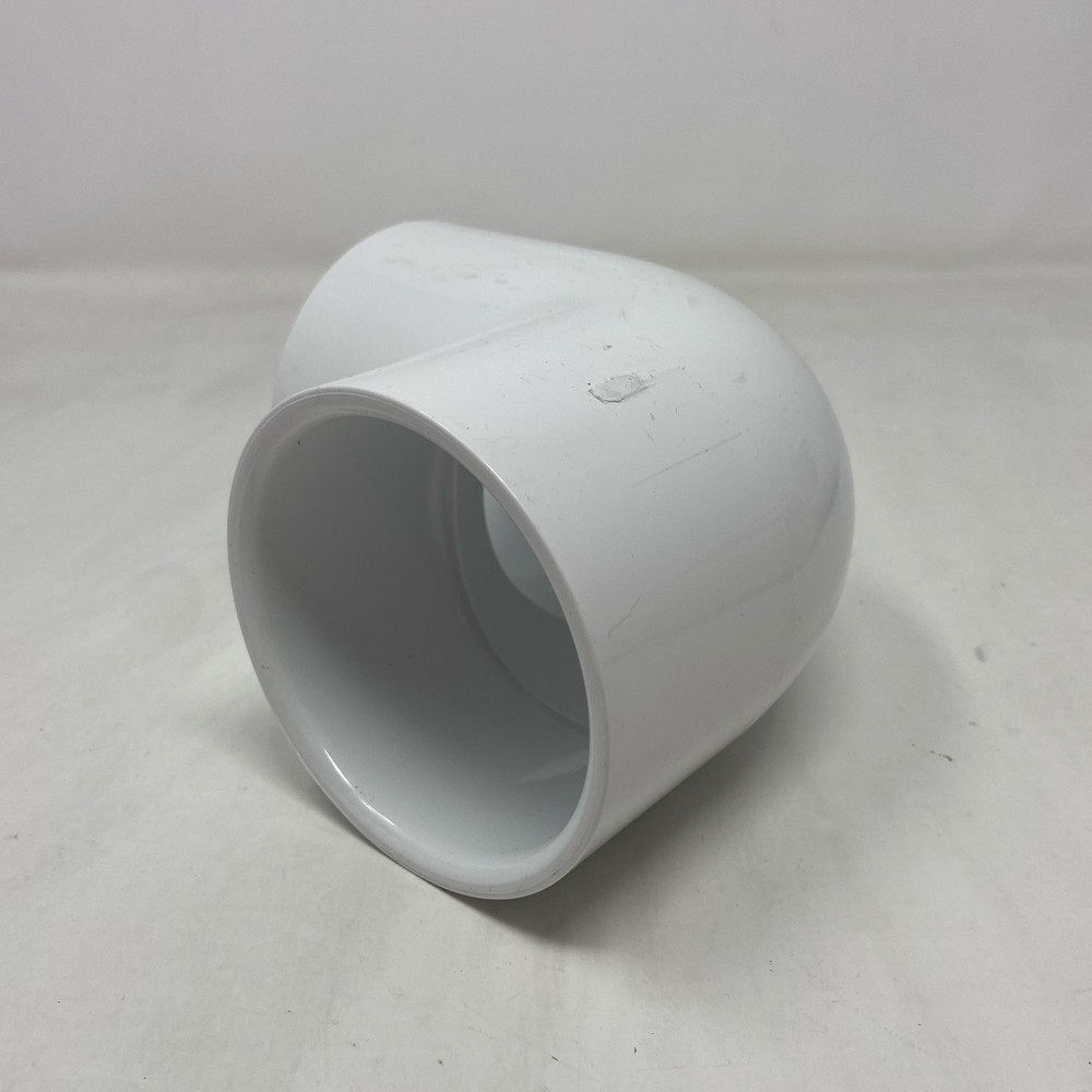 Spears 406-025 PVC 90° Elbow, Sch 40, White, 2-1/2" Socket x Socket