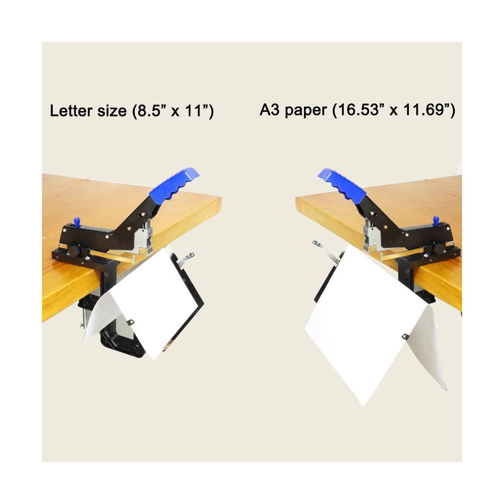 RAYSON SH-04 Heavy Duty Stapler Manual Stapling Both Saddle and Flat