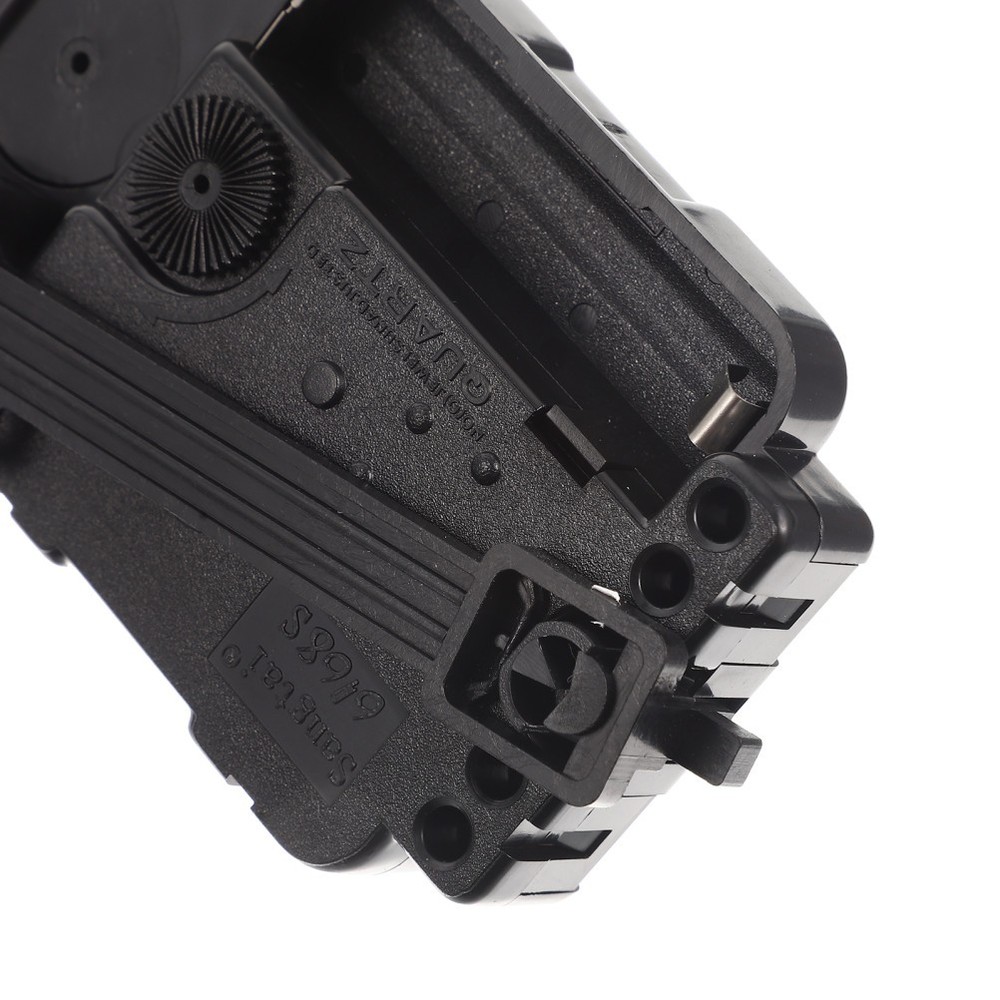 Clock Movement Kit Replacement Wall Clock Mechanism Black Plastic Parts