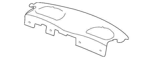 Genuine GM Pkg Tray Trim 22616735